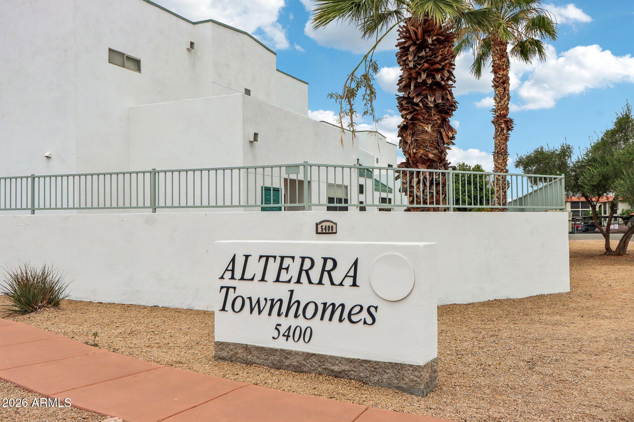 ALTERRA TOWNHOMES - Residential