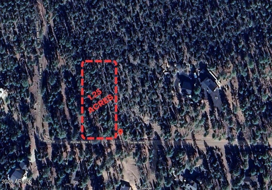 Discover the quiet beauty of mountain living at 2968 CONSTELLATION LN -, Overgaard, AZ 85933. This peaceful 1.25-acre parcel invites you to embrace tranquility beneath a stunning canopy of towering Ponderosa Pines, where the air is crisp, the skies are brilliant, and nature surrounds you at every turn.

Perfectly positioned just steps from the US National Forest, this homes-only lot offers the ideal setting to build your secluded family retreat or dream cabin getaway. Spend your mornings breathing in the fresh scent of pine, sipping coffee on your future porch, and watching elk and deer wander gently through the trees. With utilities available and no HOA restrictions, you'll enjoy the freedom to design and build on your own terms. Horses are welcome, giving you even more opportunity to create the lifestyle you've always imagined. Located just beyond the Mogollon Airpark, this property provides the perfect balance of privacy and accessibility -- peaceful and tucked away, yet conveniently close to local amenities.

If you're longing for star-filled nights, whispering pines, and room to roam, this beautiful Overgaard parcel is ready to bring your mountain vision to life.