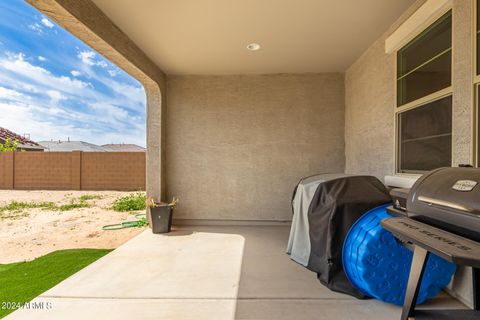 A home in Queen Creek