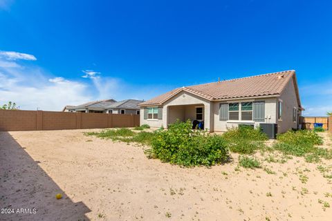 A home in Queen Creek