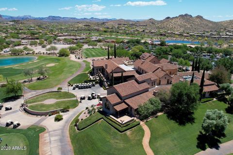 A home in Gold Canyon