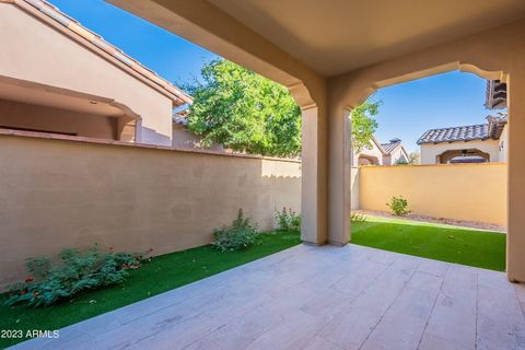 A home in Gold Canyon