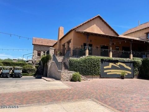 A home in Gold Canyon