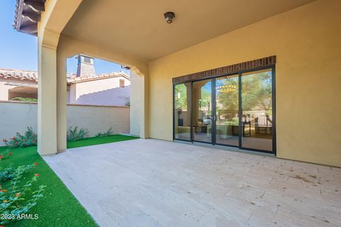 A home in Gold Canyon