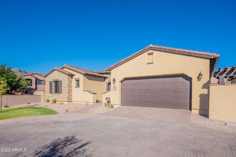 A home in Gold Canyon