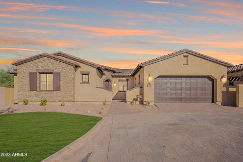 A home in Gold Canyon