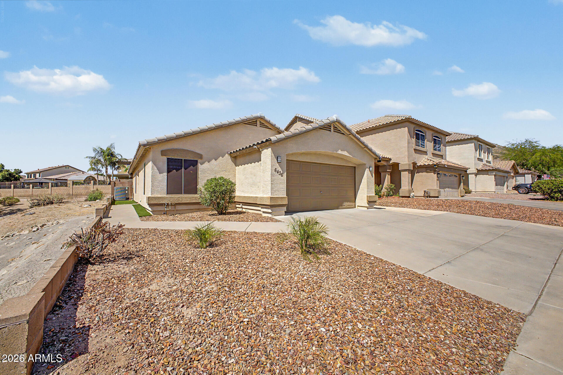 6436 W SADDLEHORN Road