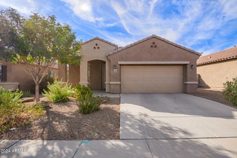 A home in Buckeye