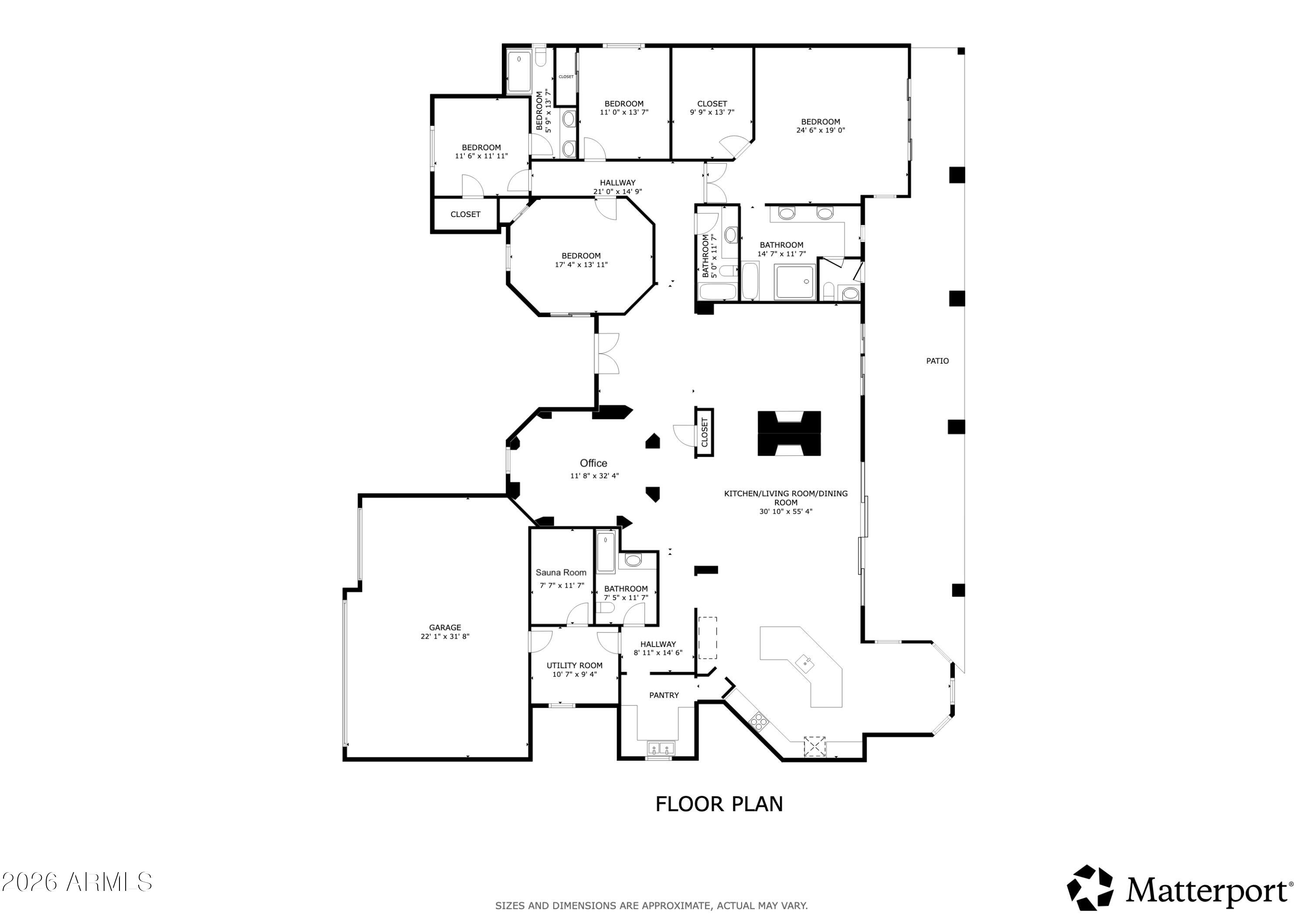 Scottsdale, Arizona, 85262, United States, 4 Bedrooms Bedrooms, ,4 BathroomsBathrooms,Residential,Active,2041584