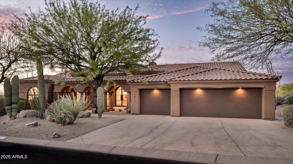 Photo of 10914 E Cinder Cone Trail, Scottsdale, AZ 85262 (MLS # 7020345)