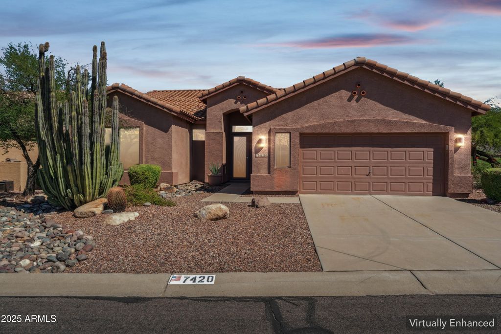 Photo of 7420 E Desert Spoon Lane, Gold Canyon, AZ 85118 (MLS # 6928071)