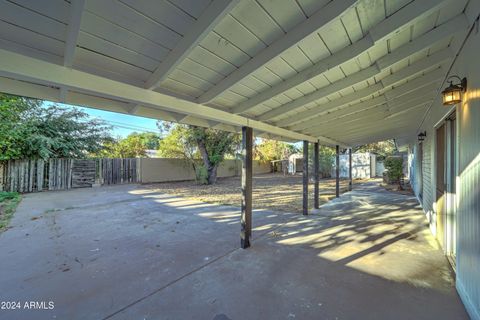 A home in Mesa