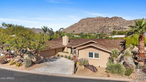 A home in Paradise Valley