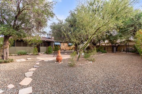 A home in Phoenix