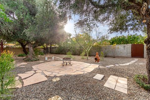 A home in Phoenix