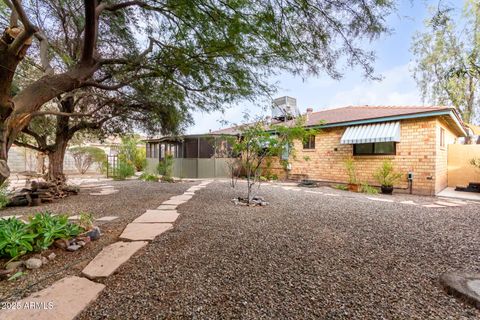 A home in Phoenix