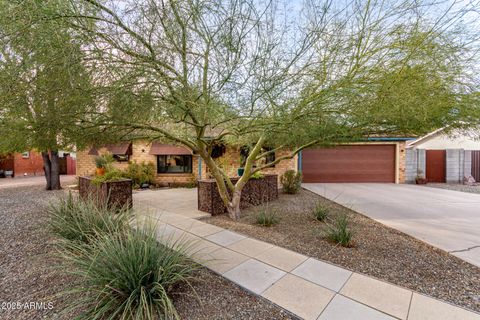 A home in Phoenix