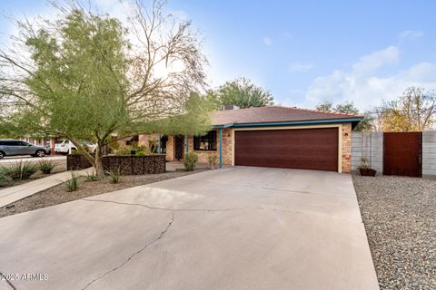 A home in Phoenix