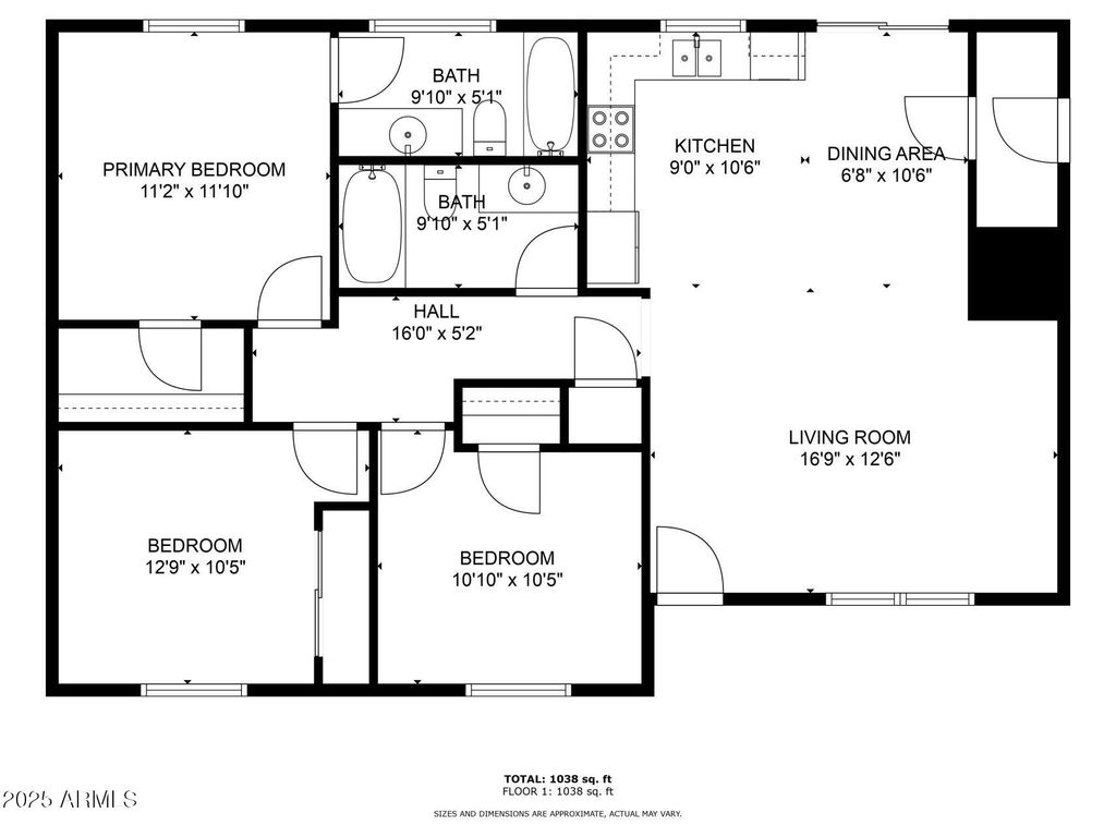 Photo of 3160 W Caballero Drive, Eloy, AZ 85131 (MLS # 6934541)