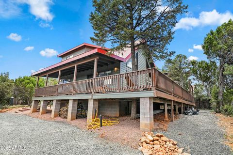 A home in Heber