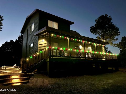 A home in Heber