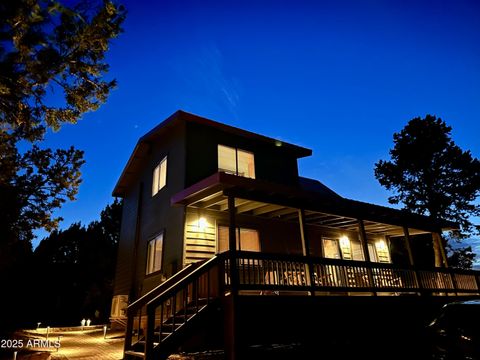 A home in Heber