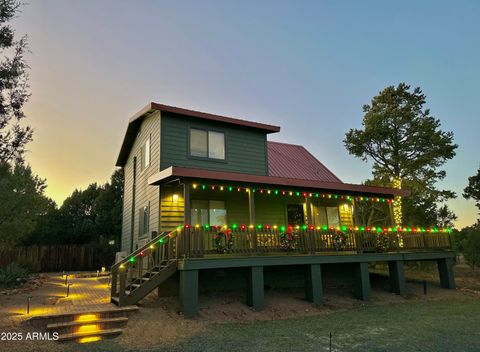 A home in Heber