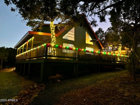 A home in Heber