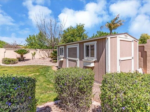 A home in Gilbert