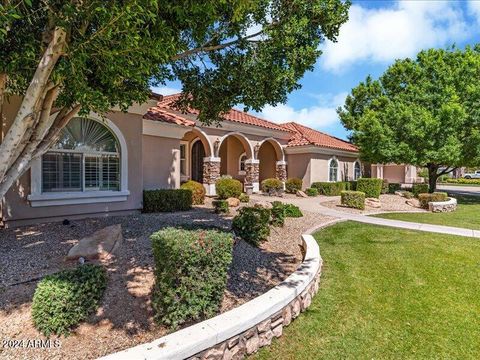 A home in Gilbert