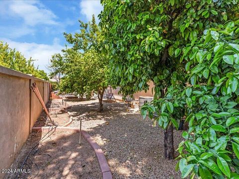 A home in Gilbert