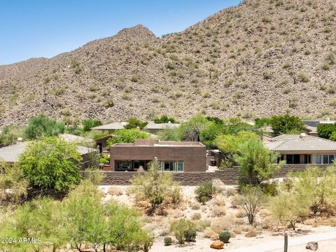 A home in Scottsdale