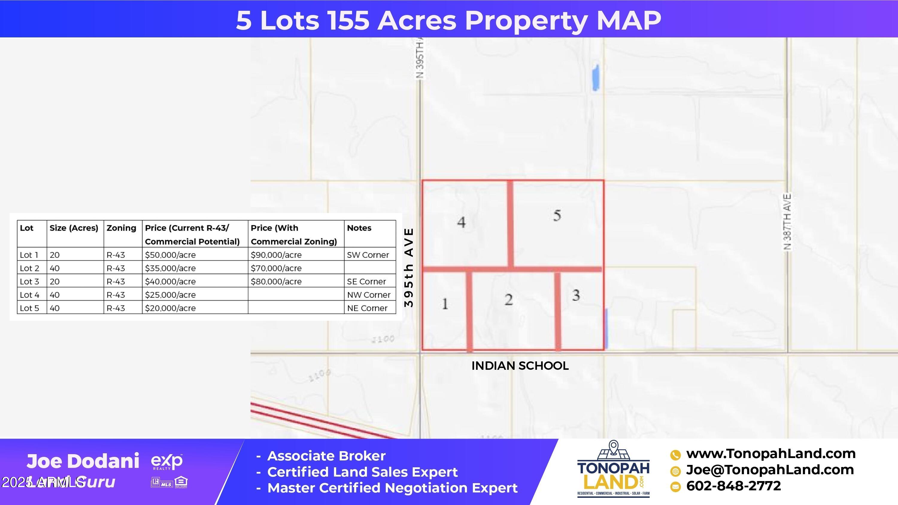 39500 W Indian School Road 1