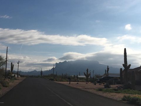 A home in Apache Junction