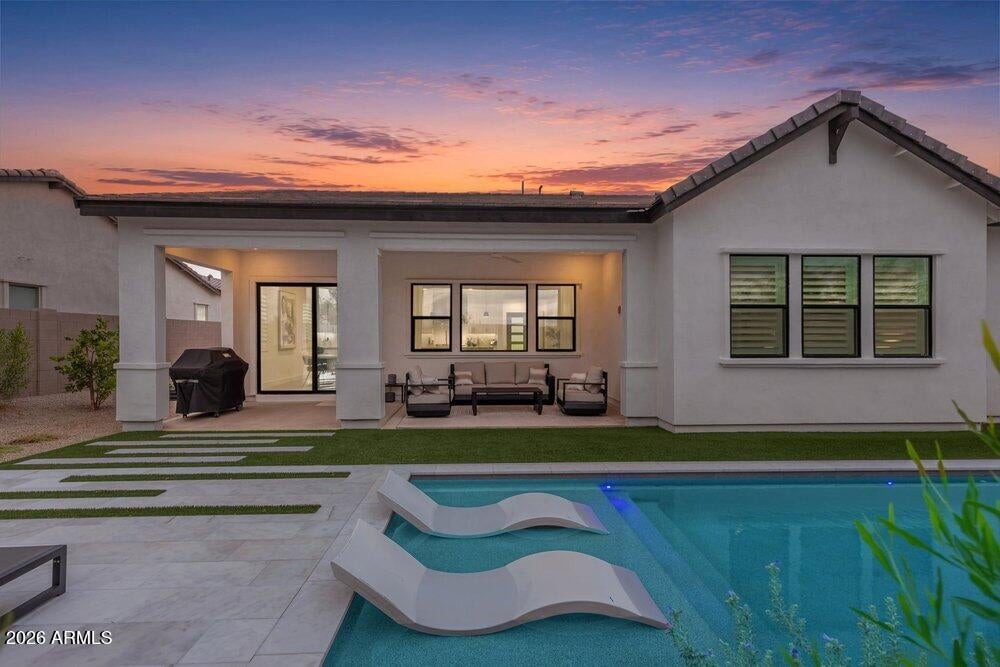 Photo of 34315 N Sandpiper Trail, Queen Creek, AZ 85144 (MLS # 7095611)