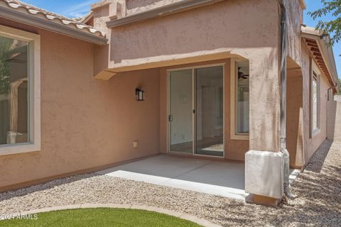 A home in Chandler