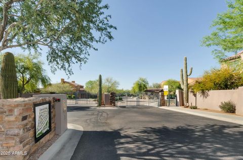 A home in Scottsdale