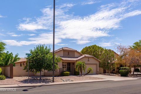 A home in Gilbert