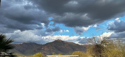 A home in Gold Canyon