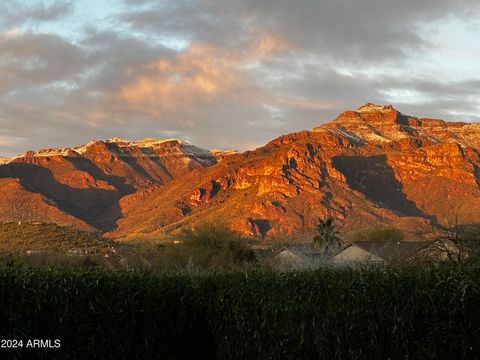 A home in Gold Canyon