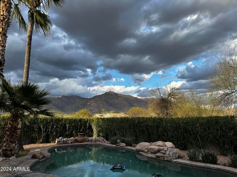 A home in Gold Canyon