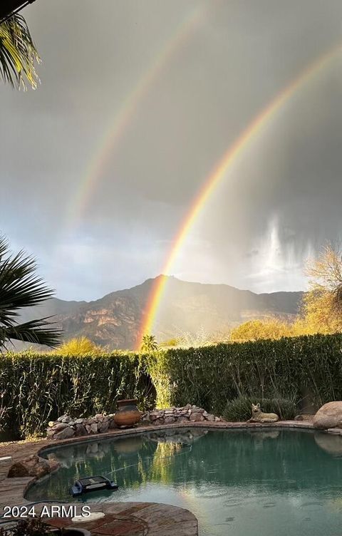 A home in Gold Canyon