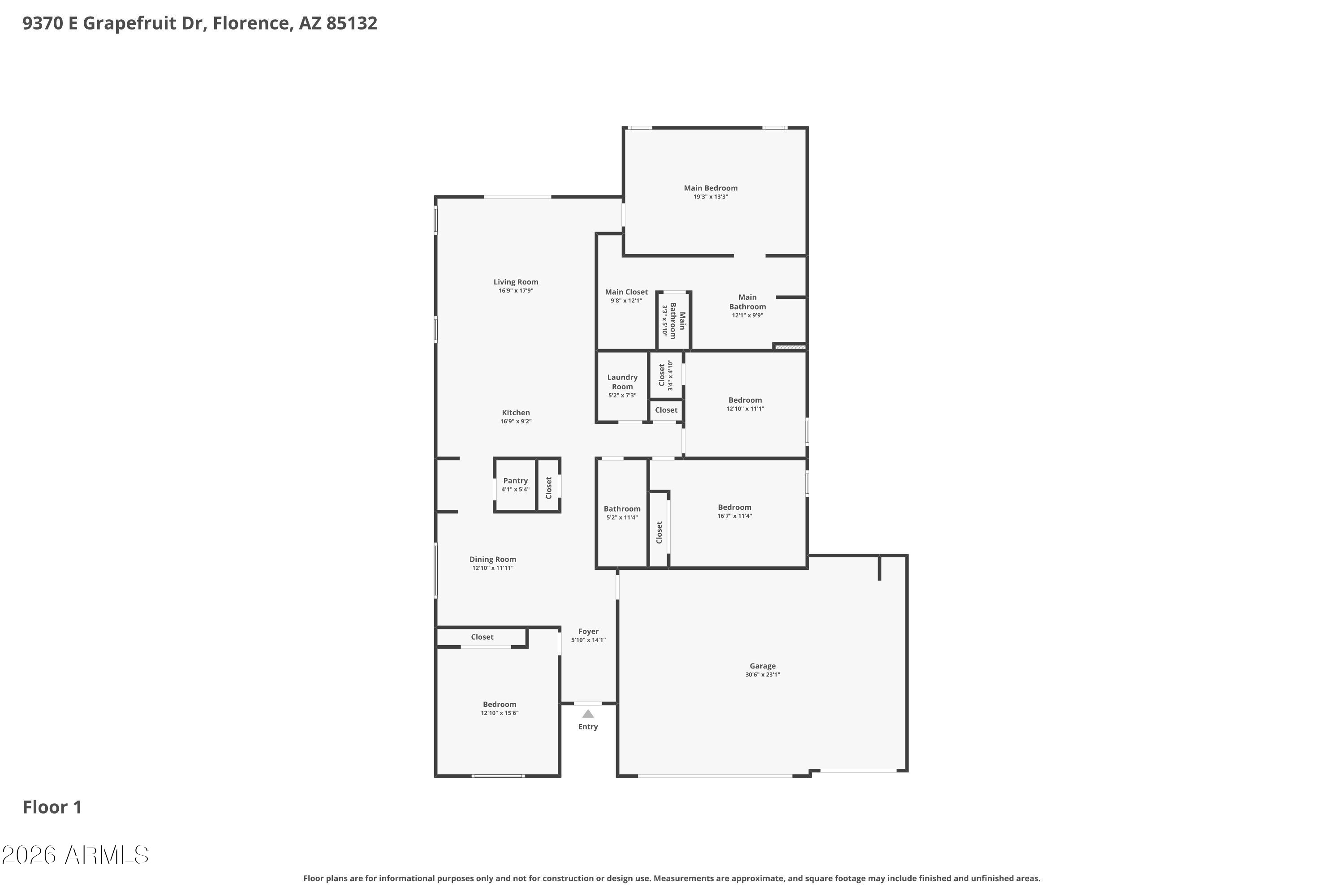9370 E GRAPEFRUIT Drive