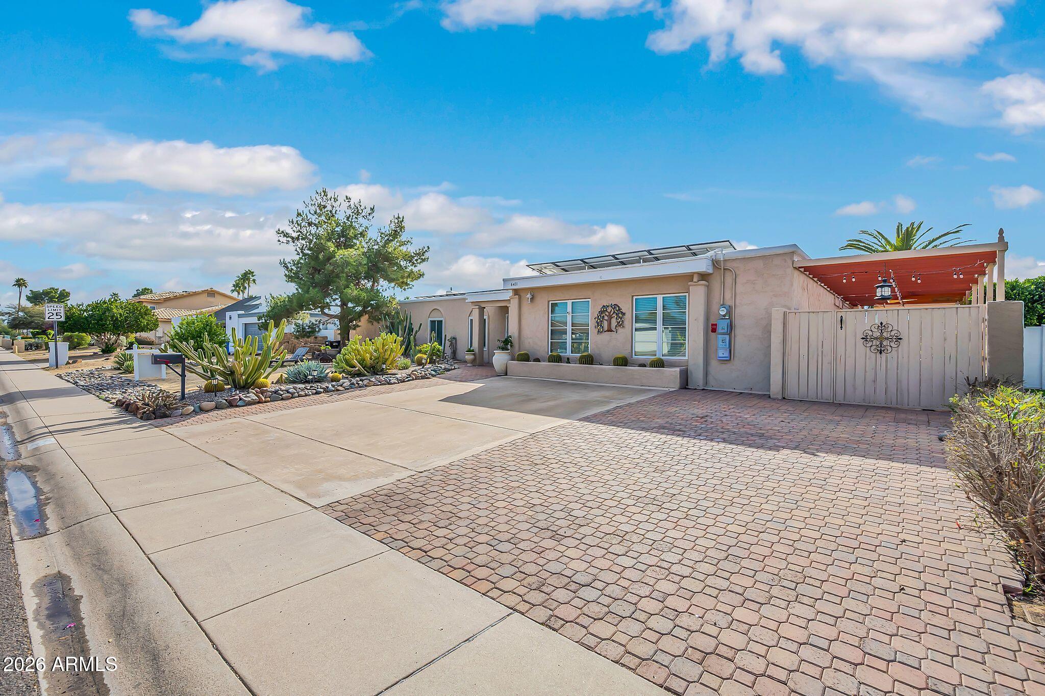 6411 E Camino Santo Street