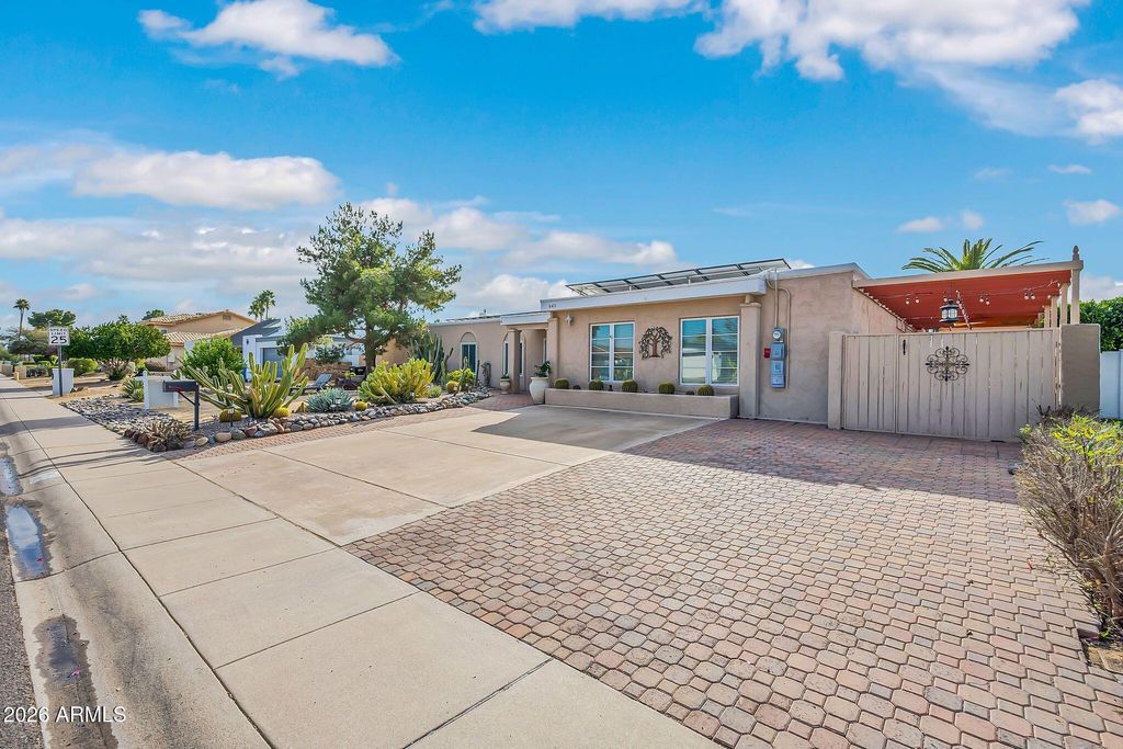 Photo of 6411 E Camino Santo Street, Scottsdale, AZ 85254 (MLS # 6975230)