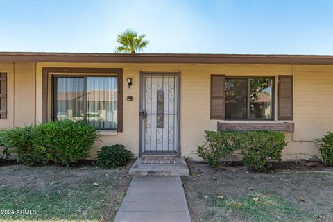 A home in Phoenix