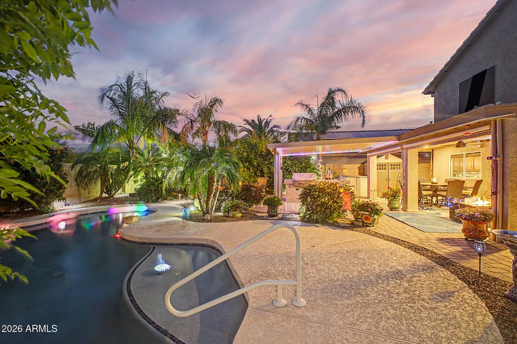 Photo of 2803 W Angel Way, San Tan Valley, AZ 85144 (MLS # 7014308)