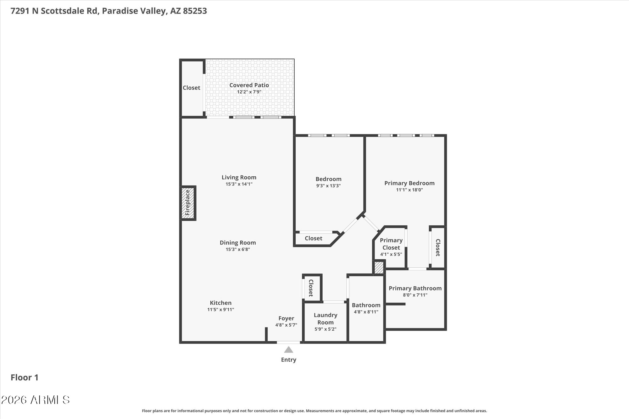 7291 N SCOTTSDALE Road 3013