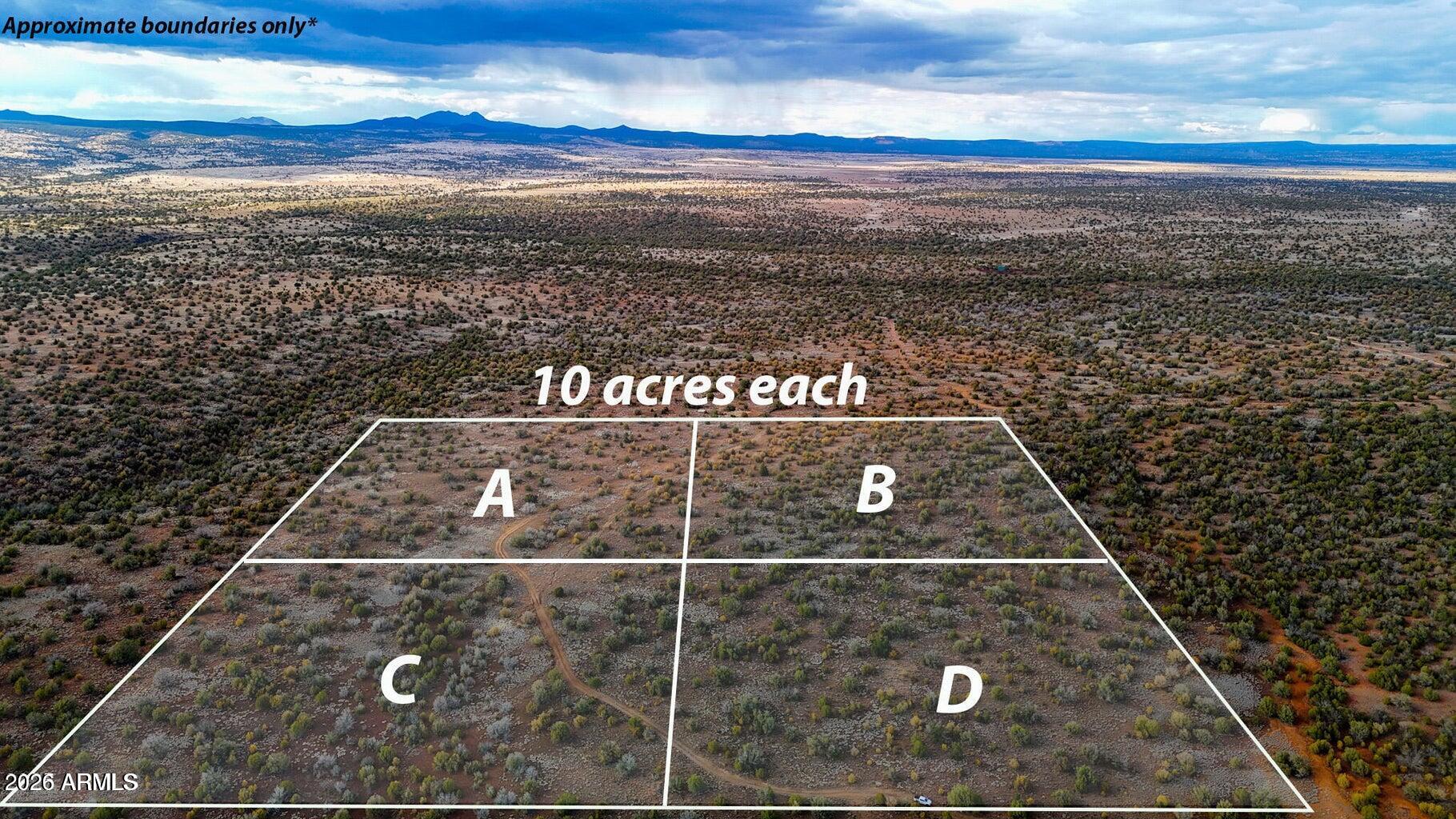 0 W Big Moon Ln Lot C (10 acres) -- 14
