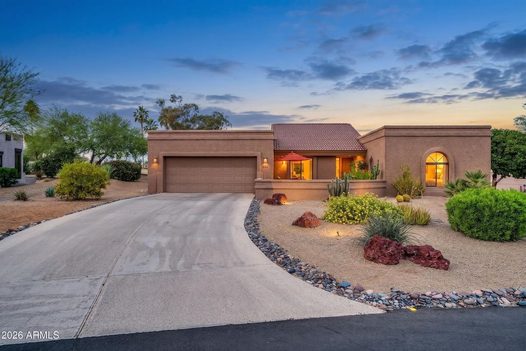 Photo of 19010 E Alondra Way, Rio Verde, AZ 85263 (MLS # 7022845)